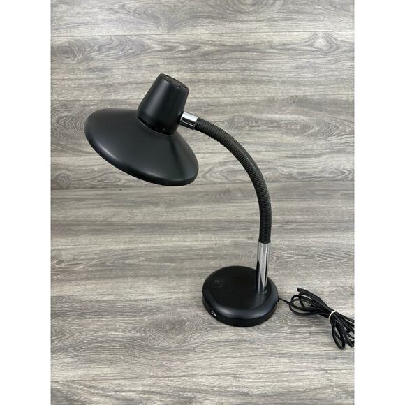 Vintage Gooseneck Desk Architect Lamp MCM Drafting Light Mid Century Space Age - Picture 3 of 9